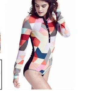 NWT TUXE Bodywear Bradamant Medium Luminary Henley